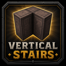 Mitchy's Vertical/Sideways Stairs project image