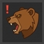 Bear Warning logo