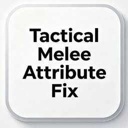 Tactical Melee Attribute Compat logo