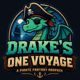 Drake's One Voyage - A Pirate Fantasy Pack!