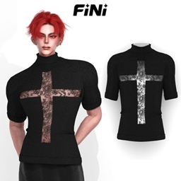 [finistudio]Cross-neted blouse project image