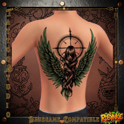 Robynq Tattoo LTD7101 - Basegame compatible