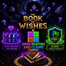 The Book of Wishes + Open Parties & Claims Compat logo
