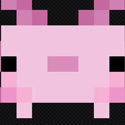 Pink Axolotl Crosshair logo