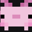 Pink Axolotl Crosshair logo