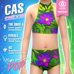 IDxA Swimsuit Anita Kids project image