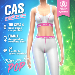 IDxA Activewear Set Jacky project image