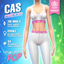 IDxA Activewear Set Jacky logo