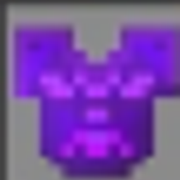 Purple Netherite logo