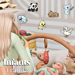 Infants | Trait Collection project image