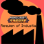 Requiem of Industria logo
