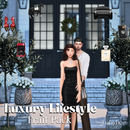 Luxury Lifestyle | Trait Collection project image