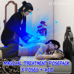 Magical Treatment Posepack project image