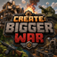 Create Bigger War logo