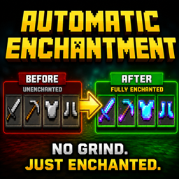 Automatic Enchantments || Achievements Friendly logo