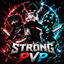 Strong pvp skins logo
