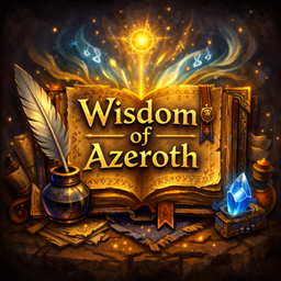 Wisdom of Azeroth logo