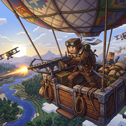 Airship First Person logo