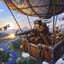 Airship First Person logo