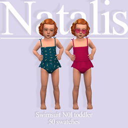 Swimsuit N01 toddlerⁿᵃᵗᵃˡⁱˢ project image