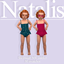 Swimsuit N01 toddlerⁿᵃᵗᵃˡⁱˢ logo
