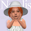 Hat N01 toddlerⁿᵃᵗᵃˡⁱˢ logo