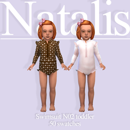 Swimsuit N02 toddlerⁿᵃᵗᵃˡⁱˢ project image