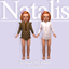 Swimsuit N02 toddlerⁿᵃᵗᵃˡⁱˢ logo