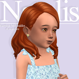 Earrings N03 toddlerⁿᵃᵗᵃˡⁱˢ project image