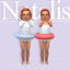 Pool Float Ring N01 toddler accessoryⁿᵃᵗᵃˡⁱˢ logo