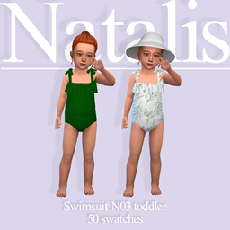 Swimsuit N03 toddlerⁿᵃᵗᵃˡⁱˢ project image