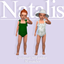 Swimsuit N03 toddlerⁿᵃᵗᵃˡⁱˢ logo