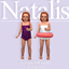 Swimsuit N04 toddlerⁿᵃᵗᵃˡⁱˢ logo