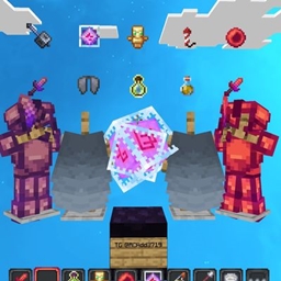 Nebula PvP Pack | Clean Purple UI & Crystal Style project image