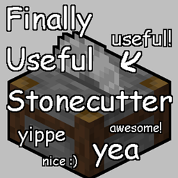 Finally Useful Stonecutter (Search + Memory + Large GUI) project image