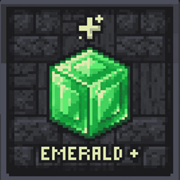 Doruk's Emerald Plus logo