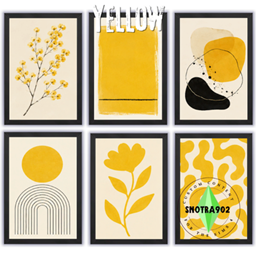 Yellow paintings project image