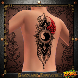 Robynq Tattoo LTD7109 - Basegame compatible project image
