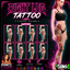 Right Leg Tattoo By Pyanett logo