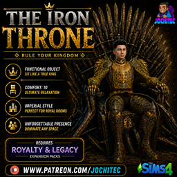 The iron throne project image