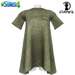 Sienna Oversized Dress logo