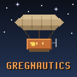Gregnautics Continued logo