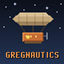 Gregnautics Continued logo