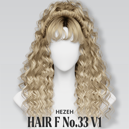 [Hezeh]FHair No.33 V1 project image