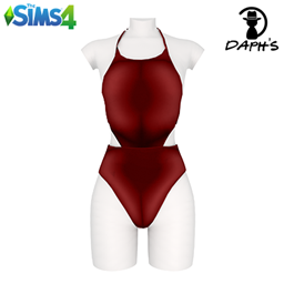 Halter Cut-Out Monokini logo