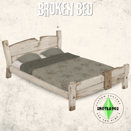 Broken Bed logo