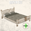 Broken Bed logo