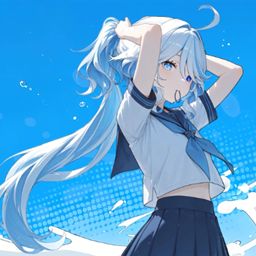Animated Menu: Furina School Girl Genshin project image