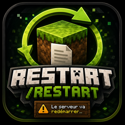 Restart commande logo