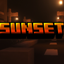 The Unsettling Sunset logo